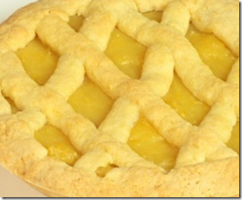 Crostata al limone 