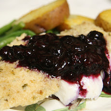Baked Grouper with Kalamata Mustard