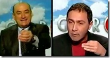 Giuseppe Bortolussi e Emiliano Brancaccio