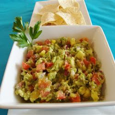 Tropiguac (Hawaiian-style Guacamole)