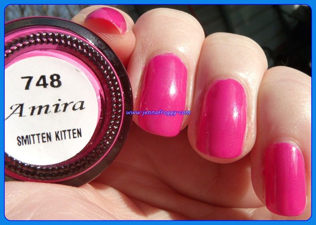 Jessica Amira Smitten Kitten Label