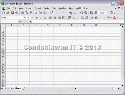 Microsoft Excel XP