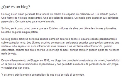 blog