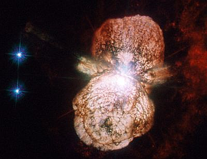 sistema estelar Eta Carinae