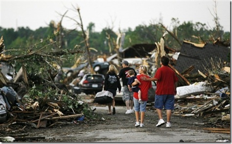 Walking through Joplin Walking through Joplin