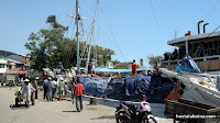Transporte de cebollas provenientes de Comodo, como los lagartos.