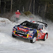 Sebastien Loeb - Daniel Elena - Citroen DS3 WRC - Raliul Suediei 2012