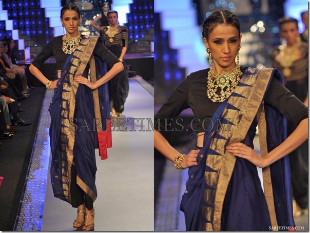 Blue_Designer_Silk_Saree