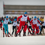 Anders Brekke Nilsen i tet fra start