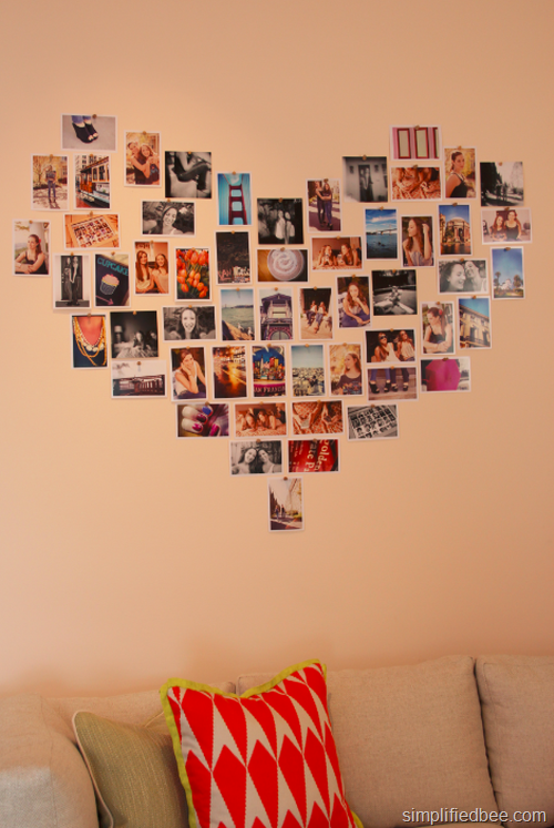 photo_wall_heart_shaped