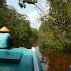 Der Fluss wird enger