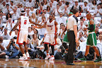 lebron james nba 110511 mia vs bos 20 game 5 Dwyane Wade & LeBron James lead Heat past Celtics into East finals