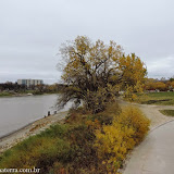 Parque The Forks - Winnipeg, Manitoba, Canadá