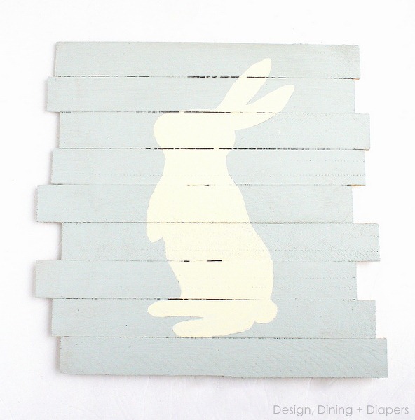 Easter Pallet Art Tutorial by DDD