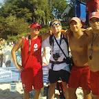 Zaraz po wyjściu na plaże w Rewalu zostałem rozpoznany przez grupę ratownik&oacute;w - Maćka-Gufi, Mikołaja-Niger oraz Arkadiusza-Sosu.