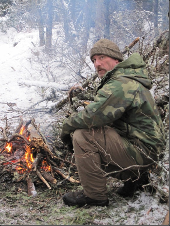 Wood Trekker Dave Canterbury, Former Host of Dual Survival Apologizes
