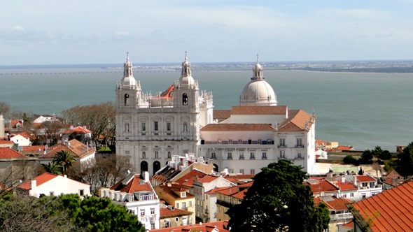 Vista do Castelo de São Jorge