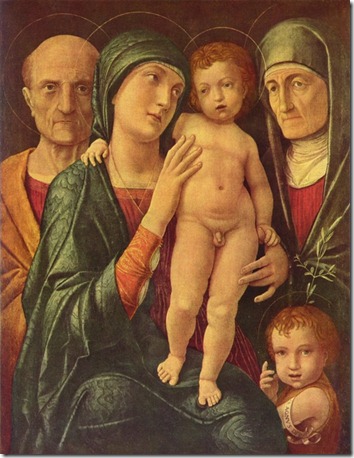 Sagrada Familia-Mantegna Sagrada Familia-Mantegna