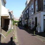 downtown haarlem in Haarlem, Noord Holland, Netherlands