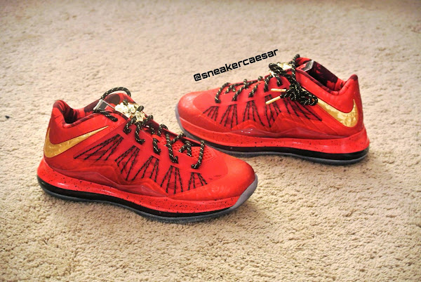 Reverse LeBron 10 Championship Pack is Real Take a Closer Look