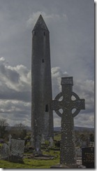 10.Round Tower de Kilmacduagh. Galway