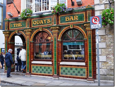 Dublín. The Quay's bar, uno de los más animados en Temble Bar -DSC_0484