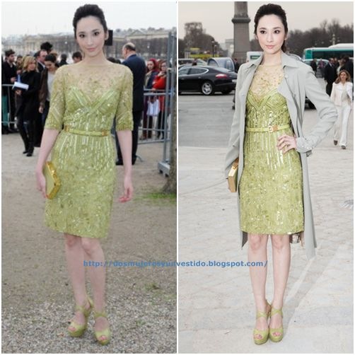 Pace Wu-PFW FW13-Elie Saab Pace Wu-PFW FW13-Elie Saab
