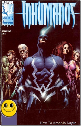 2012-08-15 - Inhumanos Vol2 - Marvel Knights Los Inhumanos