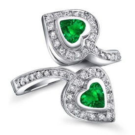 Heart-Emerald-and-Diamond-Twin-Heart-Ring-in-14k-White-Gold_SR0342EH_Reg Heart-Emerald-and-Diamond-Twin-Heart-Ring-in-14k-White-Gold_SR0342EH_Reg