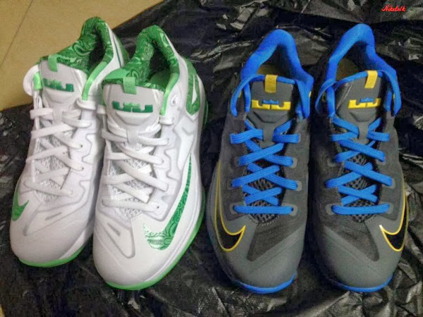 Nike Goes Back to LeBron 8 V2 Low Outsole for LeBron 11 Low