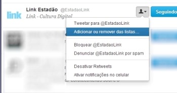 adicionar-perfil-lista-twitter Adicionando um perfil à Lista