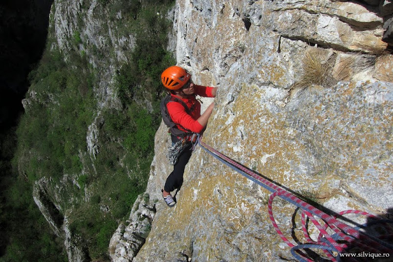 Bicicleta in zona Campina