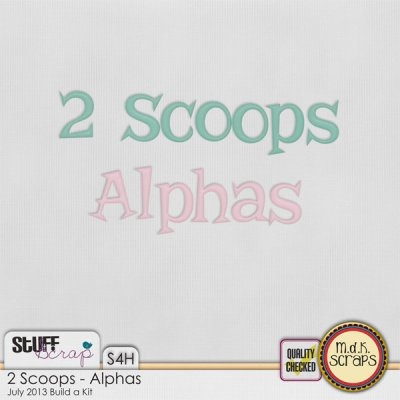 2 Scoops - Alpha