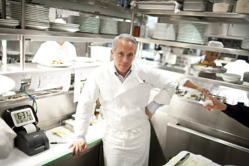 Chef Geoffrey Zakarian, this week's 