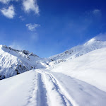 Schneeschuhwanderung in Tux