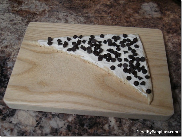 Chocolate Chip Cream Cheese Rolls 02 Chocolate Chip Cream Cheese Rolls 02