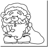 papas noel jugarycolorear (17)