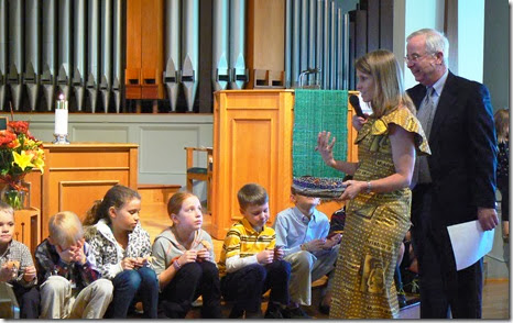 Kristi, Children's Sermon, FPC Normal (Oct 27, 2013)