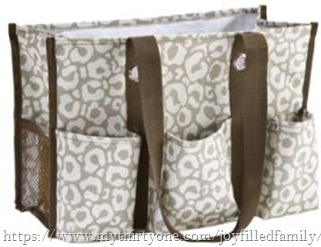 organizing utility tote