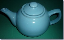 teapot blue