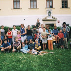 Vřesovice 2003, vedoucí Antonín Tomeček