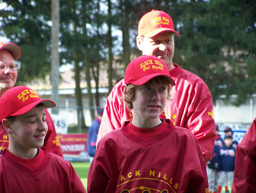 Riley Gabe and Coach Ron MM Cardinals Pictures of the 2008 MM Cardinals