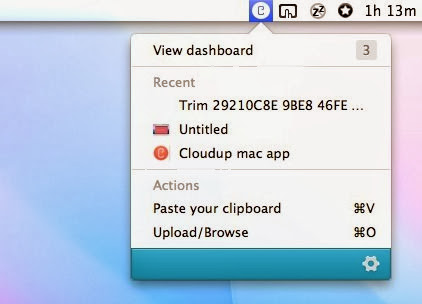 Cloudup mac app