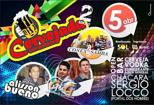 Sorteados os ingressos para a 2ª edição da Cervejada Universitária