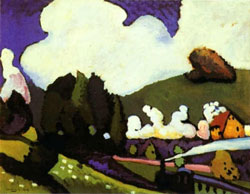 Spiritual mystic of Kandinsky