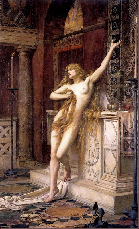 Hypatia_(Charles_William_Mitchell