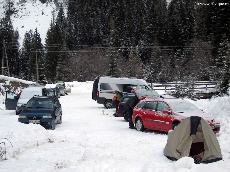 2013.02.17 - Valea Gastein, Austria (catarare la gheata si schi de tura)