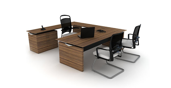 ESCRITORIO 240-U CON CREDENZA