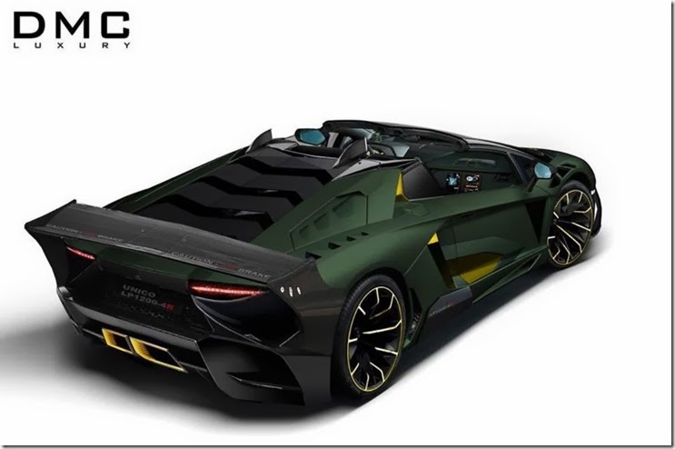2014 DMC Lamborghini Aventador LP1200-4R Concept