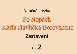 Station Nr. 2 Schlosspark/Havlíček als Bürger

Frage Nr. 2.: K. H. Borovský schreibt 1846 in der Prager Zeitung: Auch die kleinste Wohltätigkeit ist nützlicher als ein großes, nicht verwirklichtess und unmögliches …“